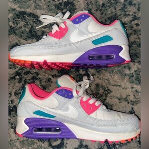 Women’s AIR MAX 90 'WHITE MULTI'-Women’s size 9.5